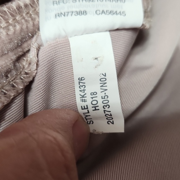 Madewell Velvet Butterfly Top in Wisteria - Picture 8 of 8